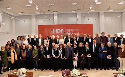 HDF 40´ıncı Yılını Maltepe´de Kutladı