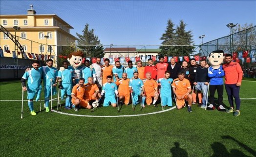 MAÇI ENGEL TANIMAYANLAR KAZANDI