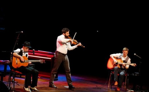 COBARİO, KÜÇÜKÇEKMECE´DE KONSER VERDİ