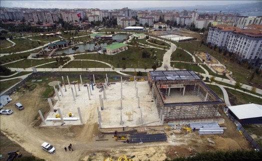Büyükçekmece´de Büyük Atatürk Parkı´na Modern Sosyal Tesisler