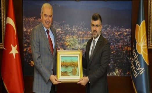 İBB Başkanı Mevlüt Uysal´dan Sultanbeyli Belediyesi´ne Ziyaret