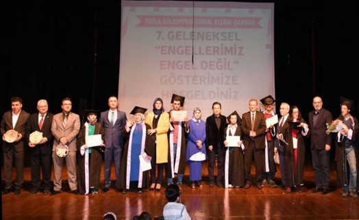 Tuzla´da Yaşama Sevinci ve Başarıya Engel Yok