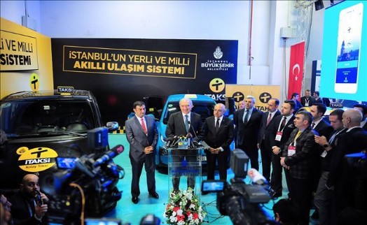 İ-TAKSİ HİZMETİNİZDE