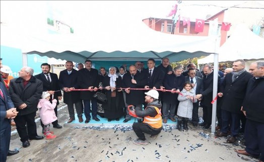 Ümraniye Necip Fazıl Mahallesi Hacı Nurten Camii ve Sosyal Tesisinin Temel Atma Töreni Yapıldı