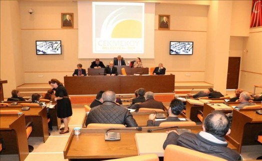 ÇEKMEKÖY BELEDİYE MECLİSİ´NDE KUDÜS BİLDİRİSİ