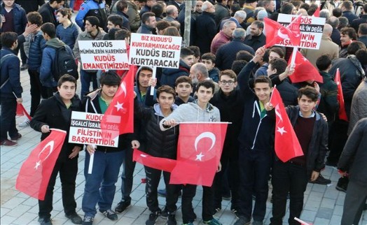 ÇEKMEKÖY KUDÜS İÇİN TEK YÜREK