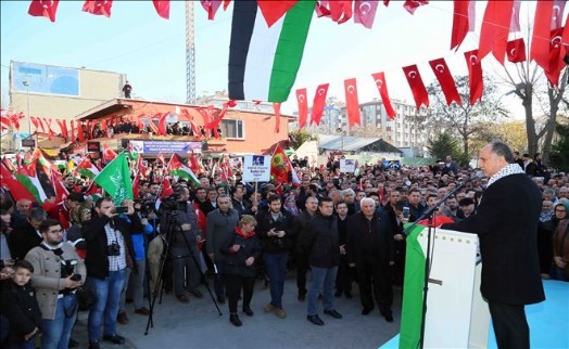 ?ABD Başkanı Trump´ın Kudüs Kararı Bağcılar´da Protesto Edildi?