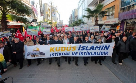 Binlerce Gaziosmanpaşalı Kudüs İçin Tek Yürek Oldu
