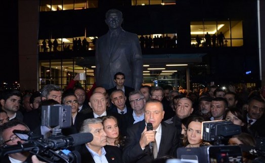 ATAŞEHİR BELEDİYE BAŞKANI BATTAL İLGEZDİ: