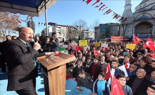 Sultangazi Kudüs İçin Ayakta