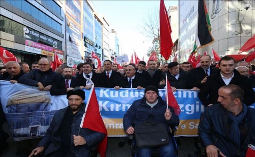 ÜMRANİYE KUDÜS İÇİN AYAKTA!