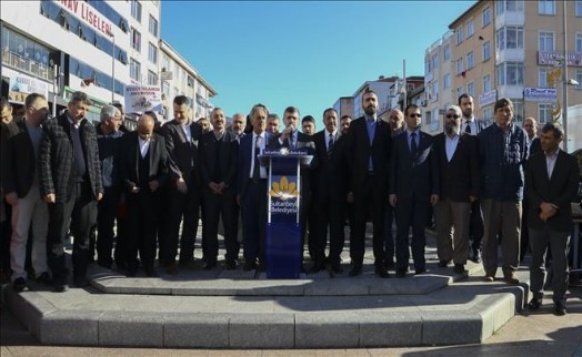 Sultanbeyli Kudüs İçin Ayakta!