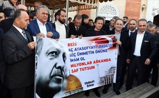 TUZLA KUDÜS İÇİN AYAKTA!