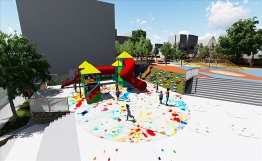Arnavutköy´de Çocuklar İçin Yeni Park Yolda