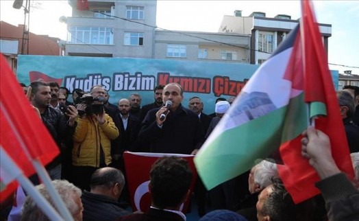 Arnavutköy, Özgür Kudüs İçin Ayakta!