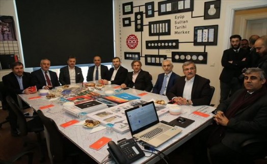 Eyüpsultan Belediye´sinden 2. Bölge Belediye Başkanları´na ESTAM Sunumu