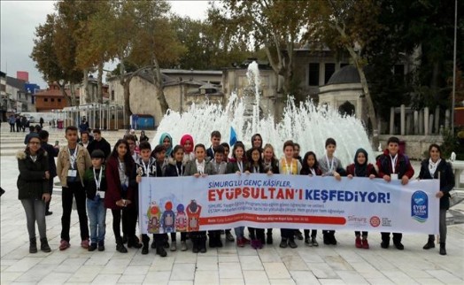 Bilgi Evi Öğrencileri ESTAM´ı Tanıyor