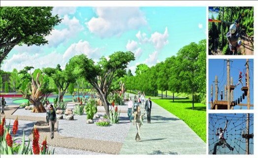 Başakşehir Yürüyüş Yoluna Yeni Çehre