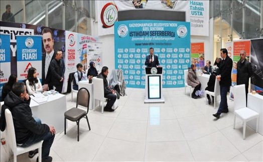 Gaziosmanpaşa´da İş Arayan ile İş Veren Online Sistem Üzerinde Buluşuyor