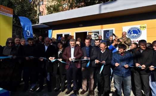 ÜNALAN METRO TAKSİ DURAĞI TÖRENLE AÇILDI