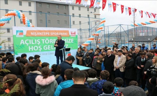 ÇEKMEKÖY´E YENİ SPOR PARKI