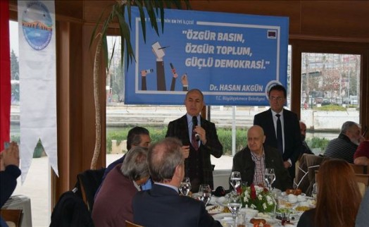 Başkan Akgün: