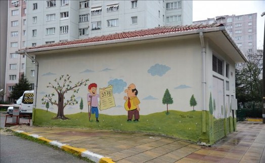 BEYLİKDÜZÜ´NE TEMALI TRAFOLAR