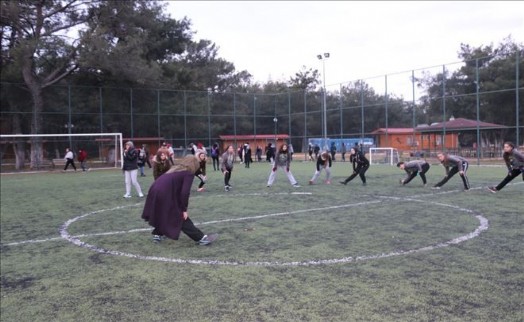 Eyüpsultanlı Kız Öğrenciler, Simurg Kış Kampı´nda Buluştu