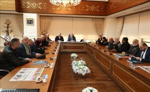 Eyüpsultan Belediyesi´nden Mervan Barguti´ye ´Fahri Hemşehrilik Beratı´