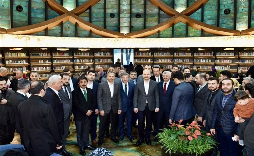 İÇİŞLERİ BAKANI SÜLEYMAN SOYLU´DAN NEVMEKAN SAHİL ZİYARETİ