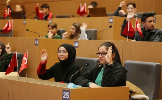 KÜÇÜKÇEKMECE´DE ÇOCUK MECLİSİ TOPLANDI