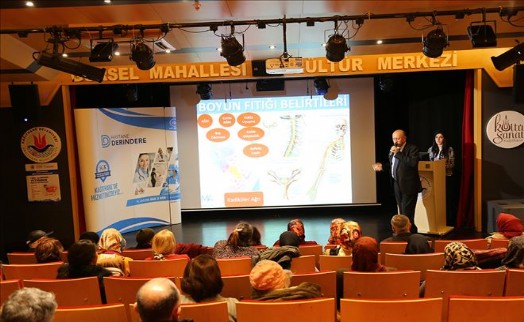 HASTA OKULU SEMİNERLERİ ´ FITIK ´ İLE DEVAM ETTİ