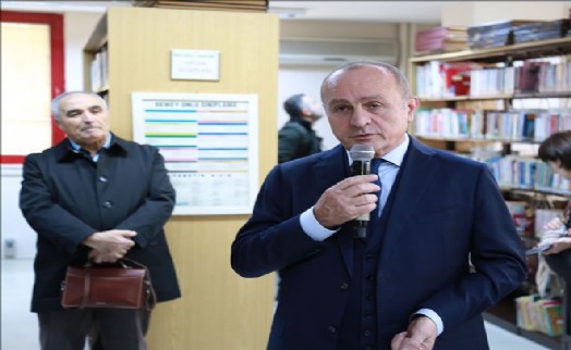 EDEBİYAT DÜNYASININ BELLEĞİ ARTIK KADIKÖY´DE