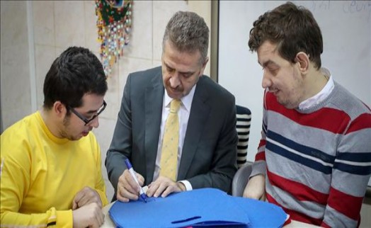 Engelli Öğrencilerden Plastik Poşete Karşı Çevre Dostu Çantalar