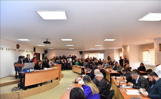 Maltepe´de Belediye Meclisi yeni yılın ilk toplantısını gerçekleştirdi