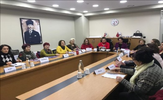 AVCILAR´DA KADINA YÖNELİK ŞİDDETE HAYIR EĞİTİMİ