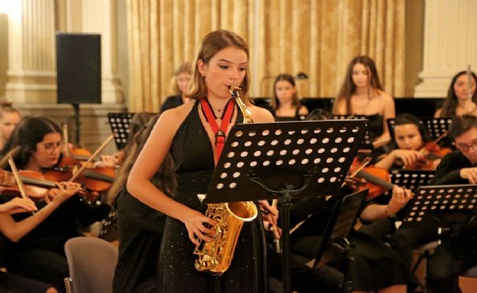 ALMAN BAŞKONSOLOSLUĞU'NDA MUHTEŞEM KONSER
