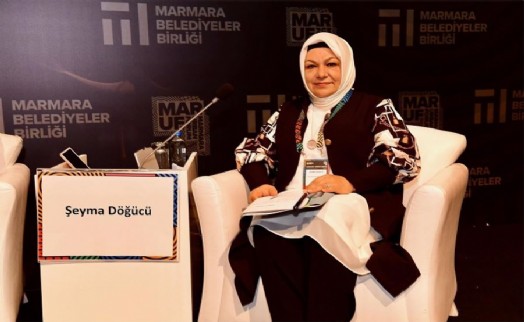 BAŞKAN DÖĞÜCÜ, MARMARA ULUSLARARASI KENT FORUMU'NA KATILDI