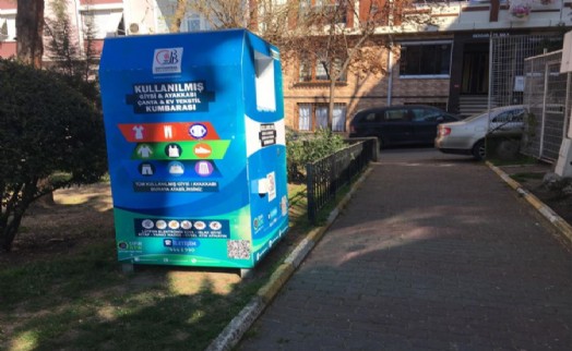 BAYRAMPAŞA'DA ‘KIYAFET KUMBARASINA' BÜYÜK İLGİ