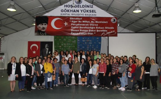 KARTAL BELEDİYESİ'NİN ‘ANNE DESTEK PROGRAMI' BAŞLADI