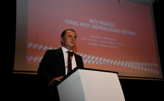 YEREL AFET GÖNÜLLÜLERİ EĞİTİMİ BEYLİKDÜZÜ'NDE YAPILDI