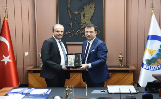 İBB BAŞKANI İMAMOĞLU HANÇERLİ'Yİ ZİYARET ETTİ