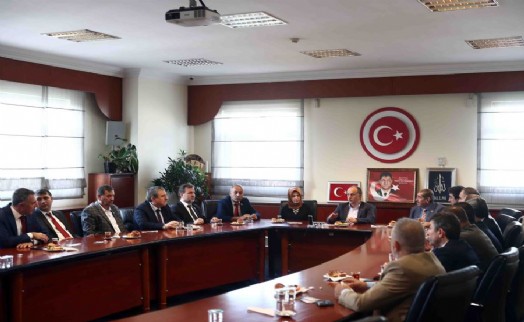 BAŞKAN ÇAĞIRICI, 19 EKİM MUHTARLAR GÜNÜ'NÜ KUTLADI