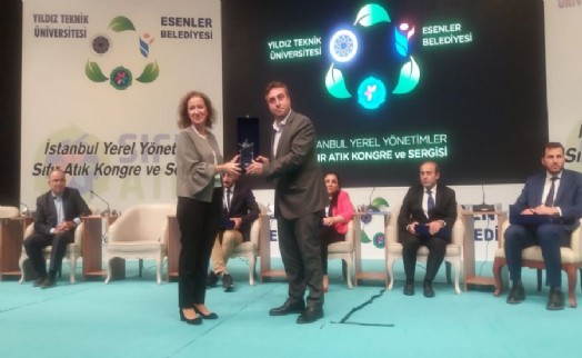 BEŞİKTAŞ BELEDİYESİ ‘SIFIR ATIK KONGRESİ'NE KATILARAK SUNUM YAPTI!