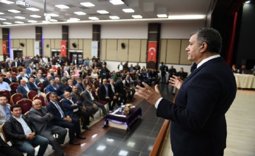 BAŞKAN BOZKURT: ‘‘ESENYURT'U 'UMUDUN ŞEHRİ' YAPACAĞIZ''