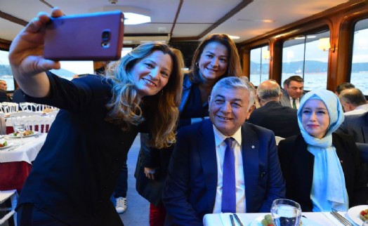 SARIYERLİ MUHTARLAR BAŞKAN GENÇ'İN KONUĞU OLDU