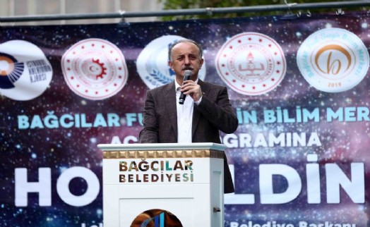 BAĞCILAR'DA FUAT SEZGİN BİLİM MERKEZİ AÇILDI