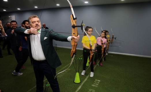 GAZİOSMANPAŞA'NIN İLK LİSANSLI OKÇULARI