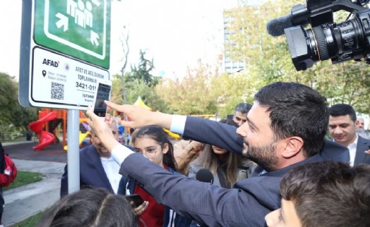KAĞITHANE BELEDİYESİ'NDEN ACİL DURUM TOPLANMA ALANLARINA KAREKOD UYGULAMASI