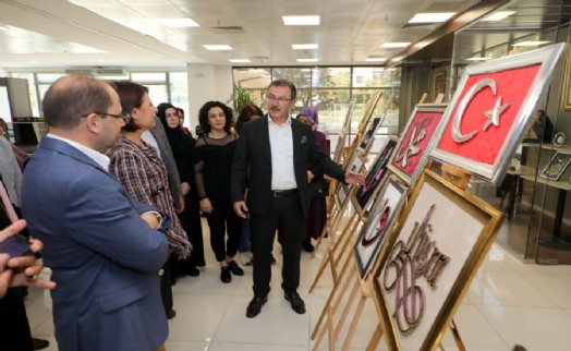 SİMURG VELİLERİ SANAT SERGİSİ EYÜPSULTAN'DA AÇILDI